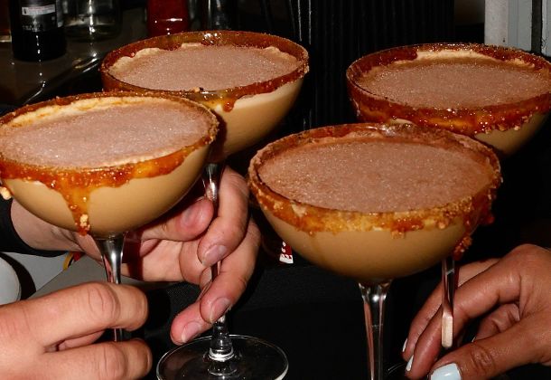 our famous cocktails