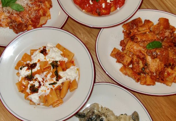 pasta dishes